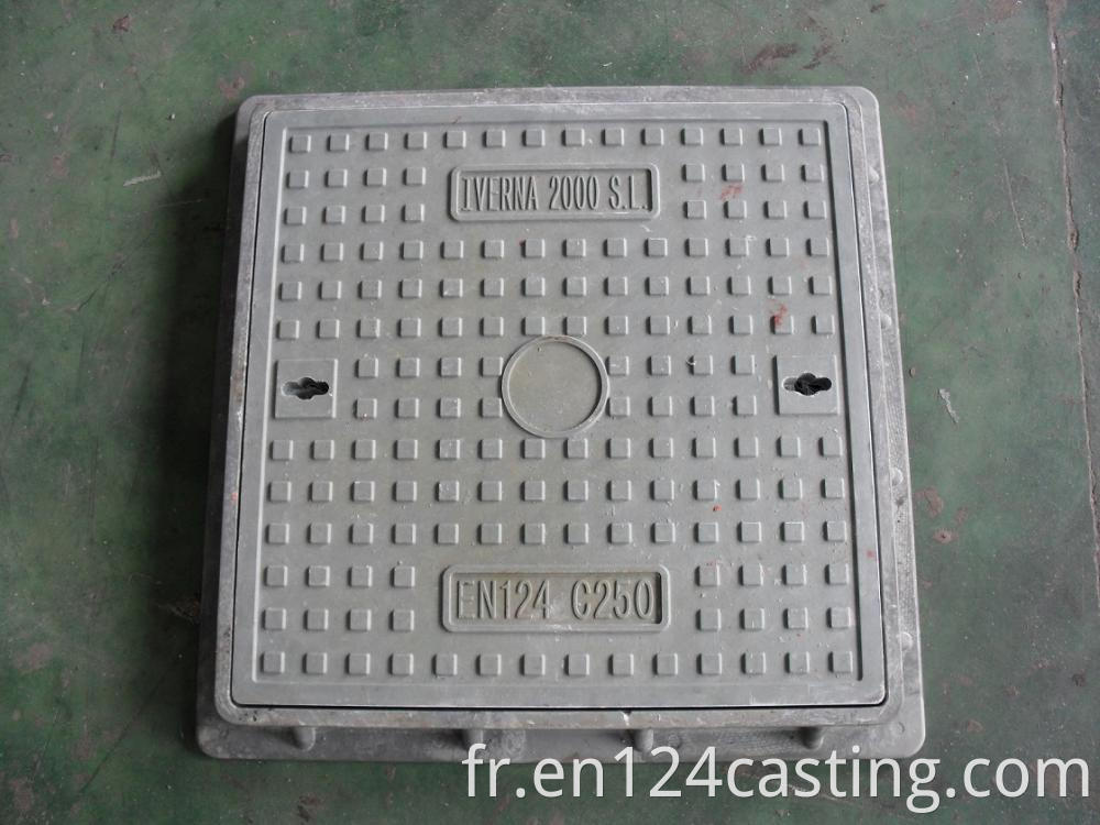 Frp Manhole Cover Size 600x600 C250